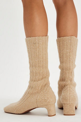 Ariana Knit Sock Boots