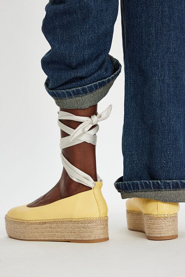 Starboard Wrap Espadrilles