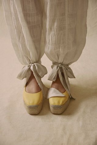 Starboard Wrap Espadrilles