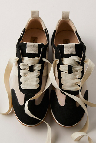 Aces Tennis Shoes Shoe by FP Collection at Free People in Black, Size: US 7