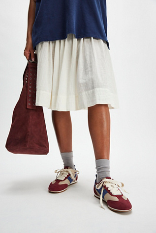 Aces Tennis Shoes Shoe by FP Collection at Free People in Blue, Size: US 8