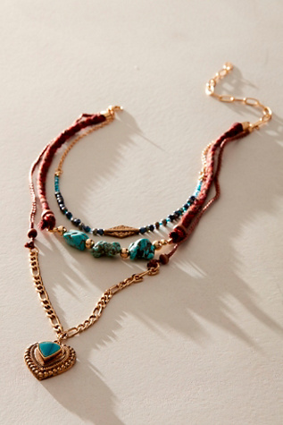 High Tide Layered Necklace at Free People