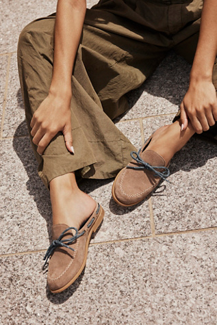 Seas The Day Mules by Free People in Brown, Size: US 7