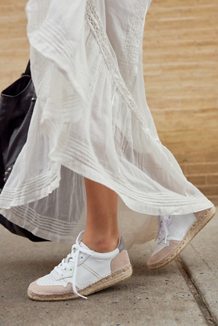Serendipity Sneakers at Free People in Chalk, Size: US 7