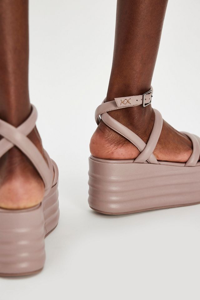 Iris Flatform Sandals #2
