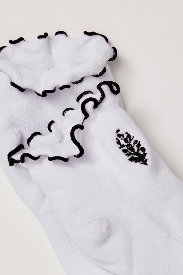 Super Surge Ruffled Socks #1