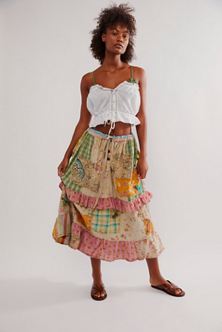 【Jours+】Lace Skirt Magnolia Floral Ada Lovelace Skirt – Magnolia Pearl Clothing