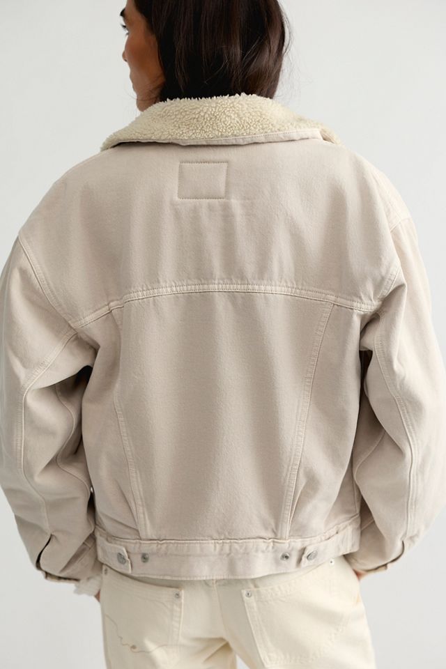 Levi's 90s Sherpa Trucker Jacket #1