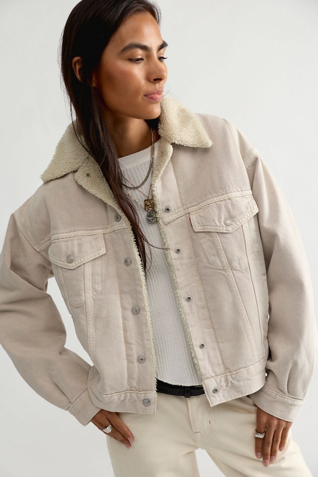 Levi's 90s Sherpa Trucker Jacket #2