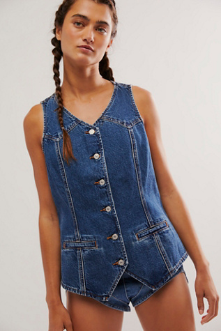 Lilou Denim Vest - Blue | 's® IS