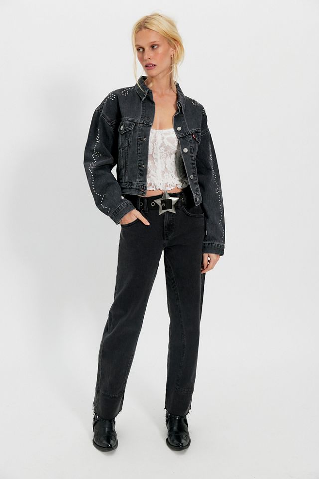 Levi's Shrunken 90s Illusion Jacket #2