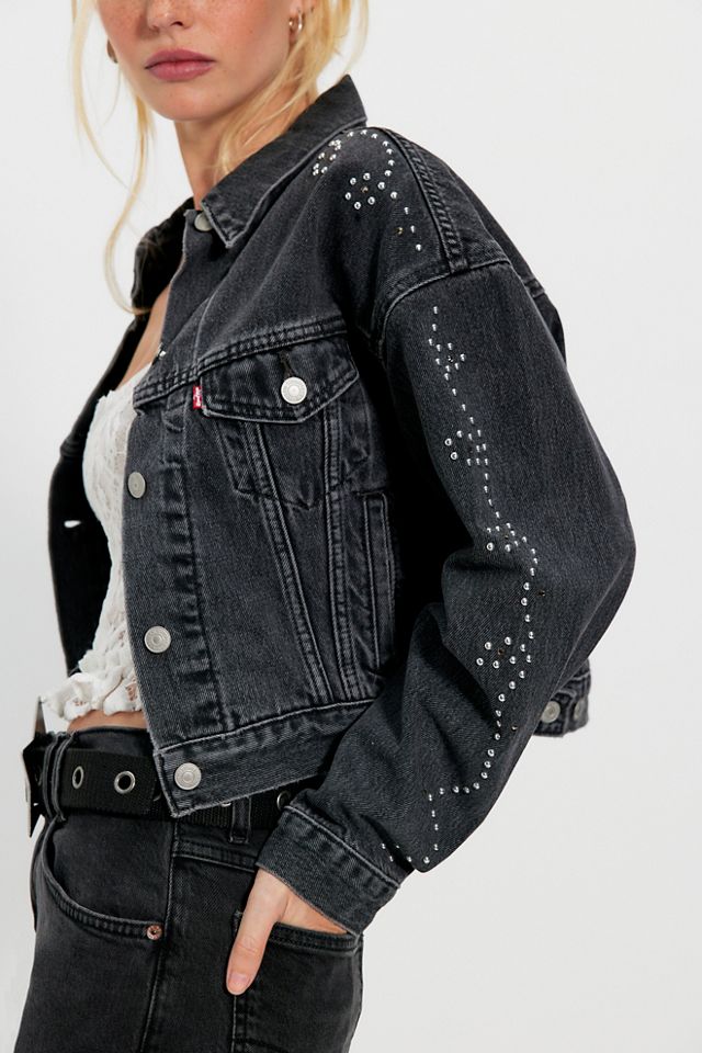 Levi's Shrunken 90s Illusion Jacket #3