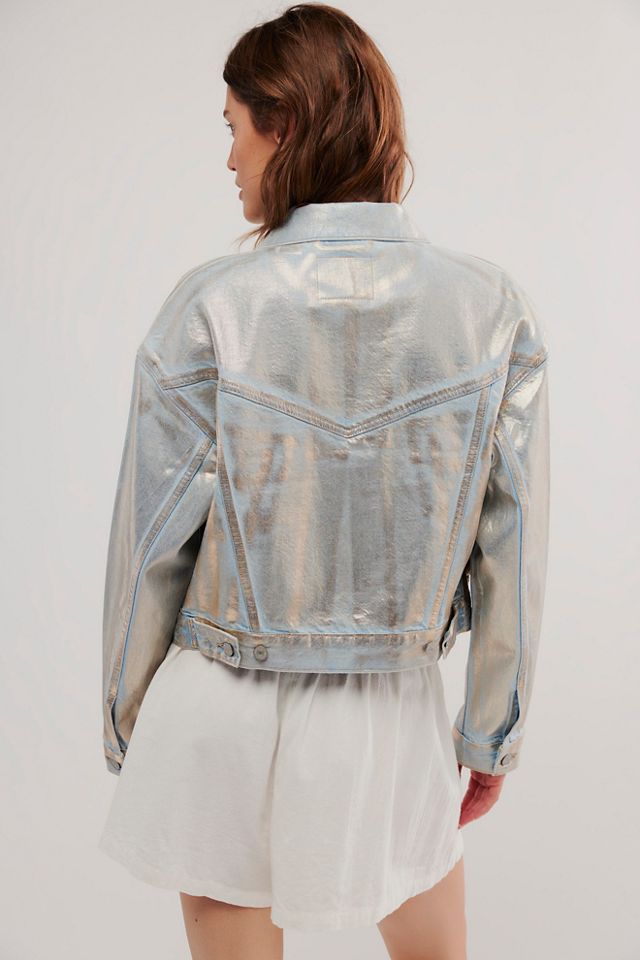 Levi's Shrunken 90s Illusion Jacket #1