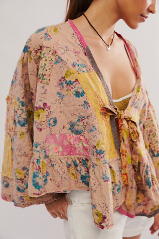 Magnolia Pearl Patch Jacket