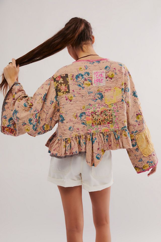Magnolia Pearl Patch Jacket #1