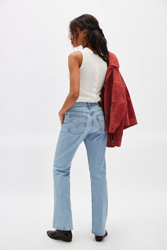 Jeans Levi's Wedgie Boot #1