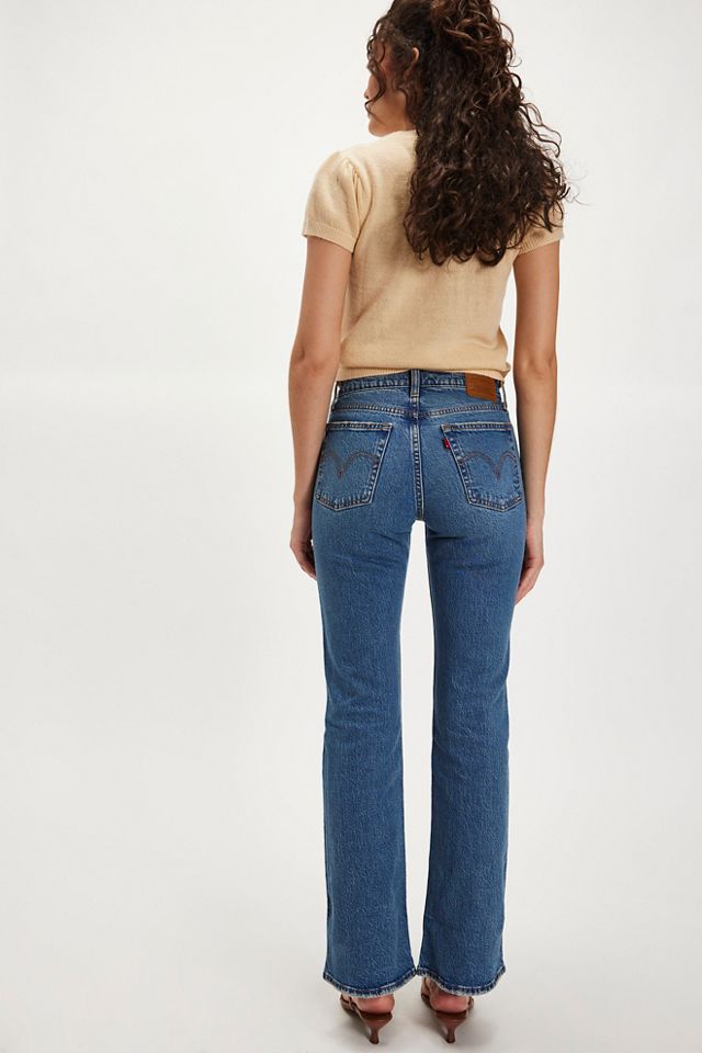 Levi's Wedgie Boot Jeans #1
