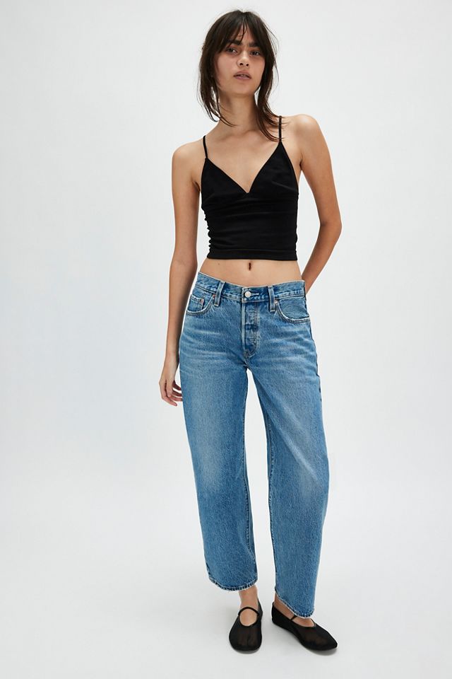 Levi s 501 90s Ankle Jeans Free People UK