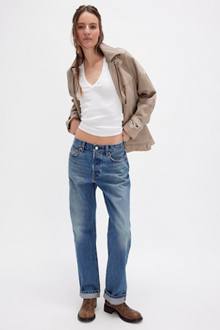 Levi's 501 90s Selvedge Jeans product page