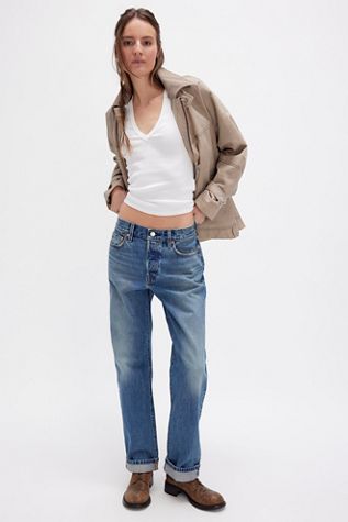 Levi's Wedgie Straight Jeans