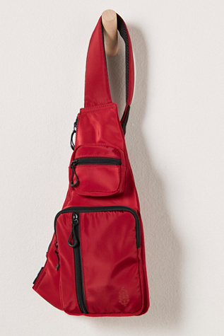 Sprinter Sling At Free People In Crimson