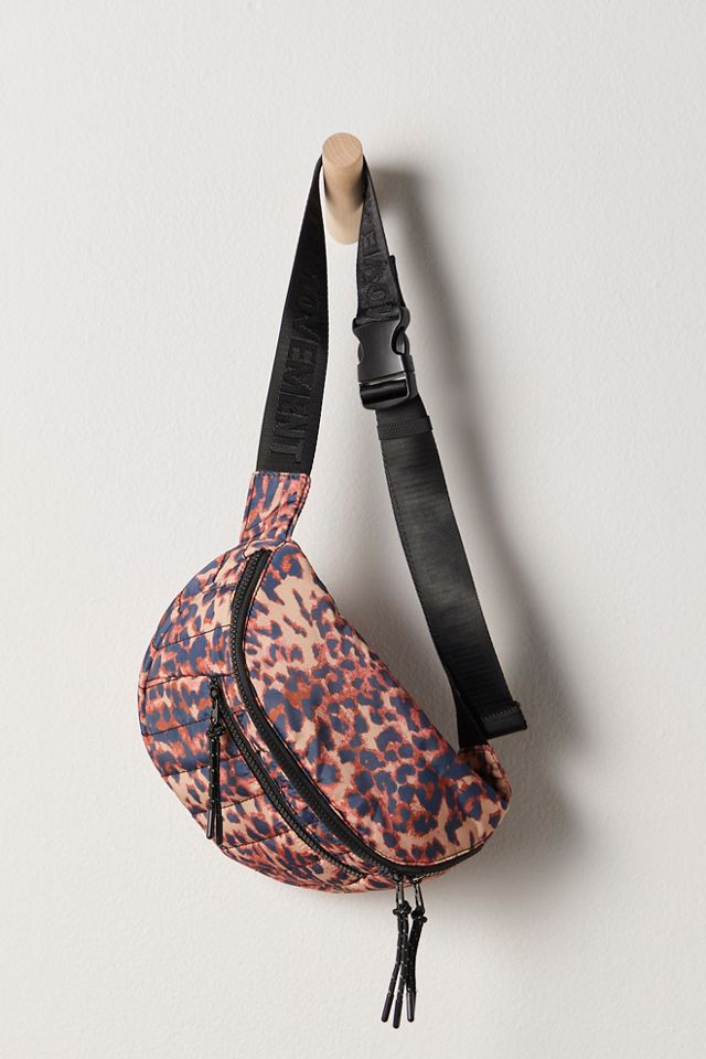 Quilted Print Sling Bag #1