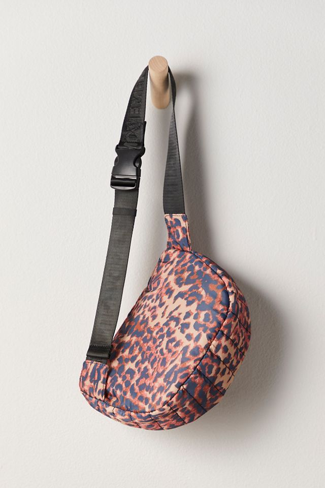 Quilted Print Sling Bag #2
