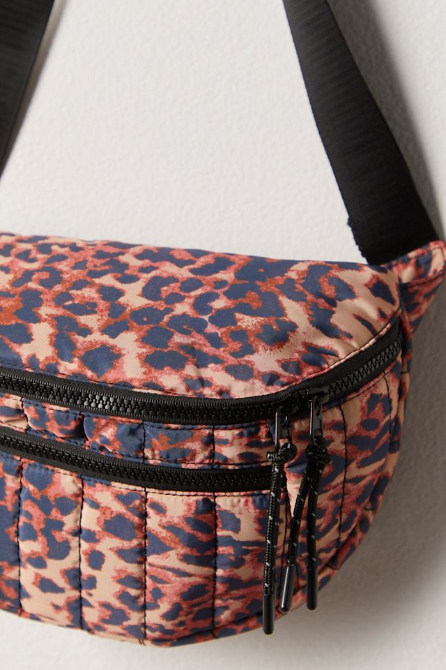 Quilted Print Sling Bag #3
