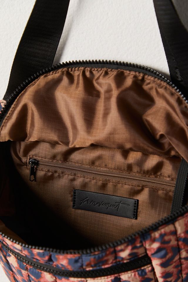 Quilted Print Sling Bag #4