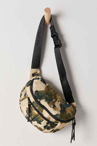 Quilted Print Sling Bag by FP Movement at Free People, Camo