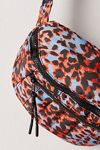 Quilted Print Sling Bag