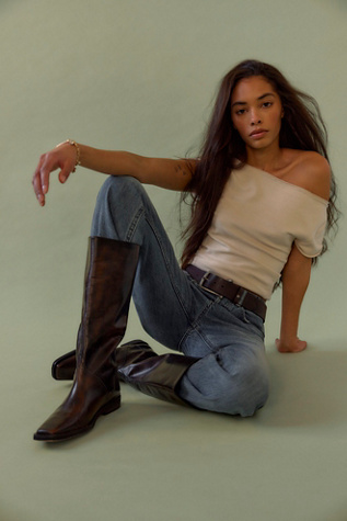 Like Lightning Tall Boots by FP Collection at Free People in Black, Size: US 7.5