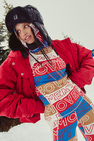 Supernova Puffer Trapper by FP Movement at Free People, Black