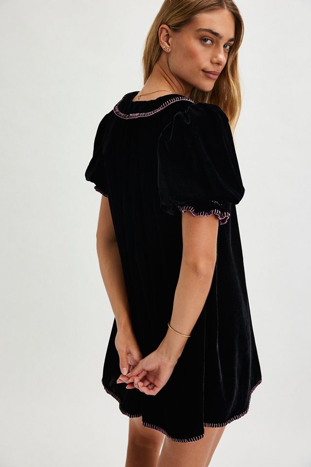 Freya Floral Mini Dress #1