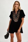 freya mini dress black Freya Illusion Chain Mini Dress