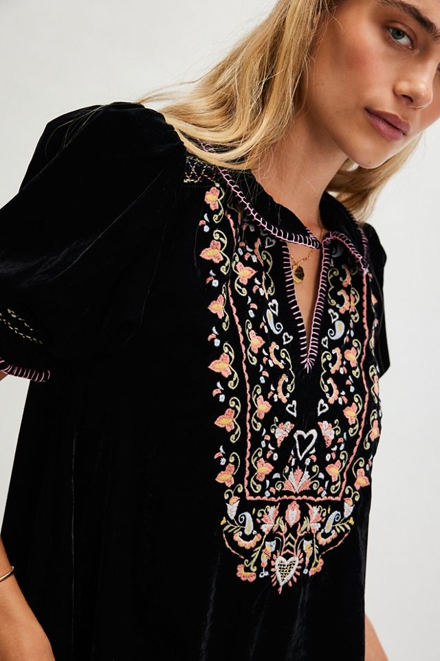 Freya Floral Mini Dress #3