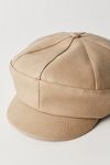Carrie Distressed Lieutenant Hat