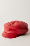 Carrie Distressed Lieutenant Hat