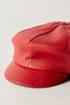 Carrie Distressed Lieutenant Hat