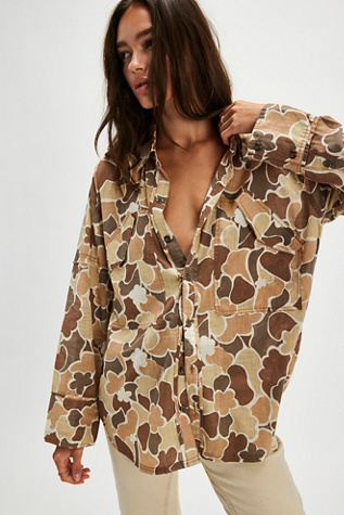 We The Free Flower Shirt
