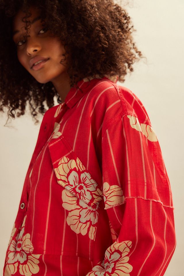 We The Free Flower Shirt | Free People
