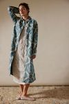We The Free Brick Lane Jacquard Maxi Shirt Jacket