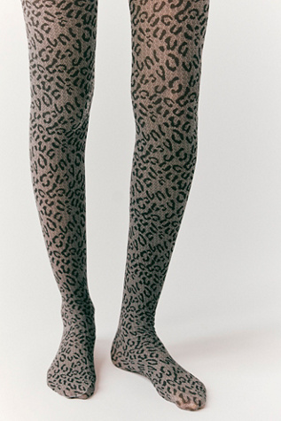 Animal Instinct Tights