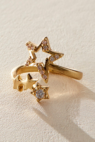 Stellar Midi Ring