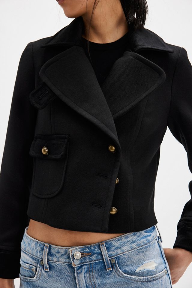 Violet Coat #4