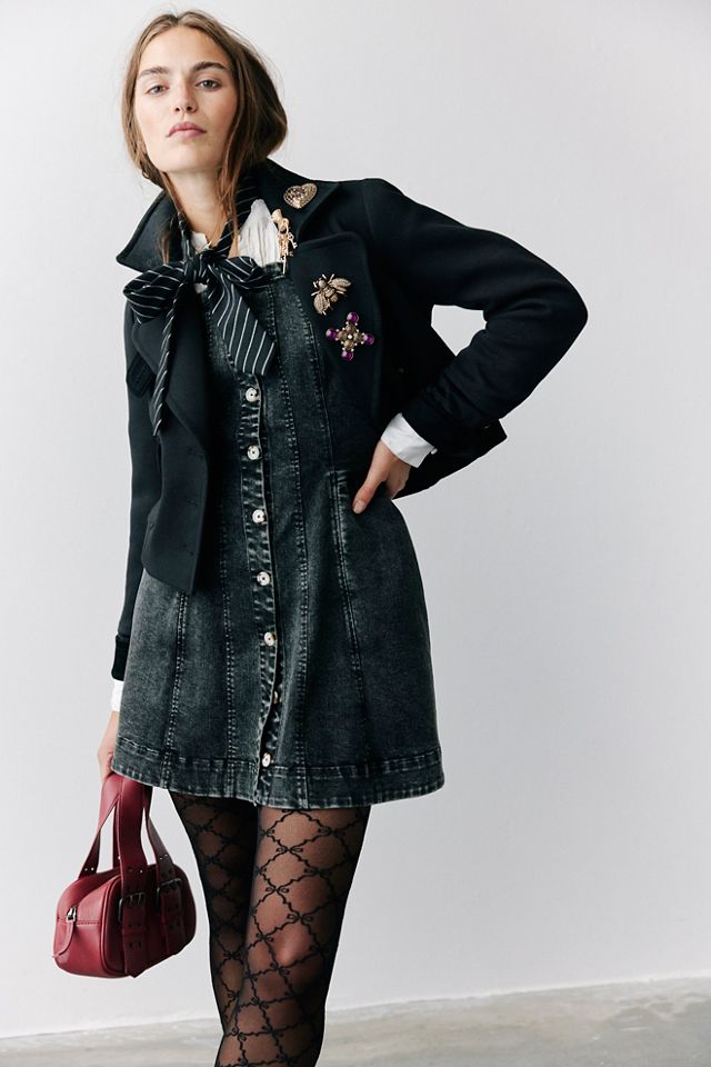 Violet Coat #2