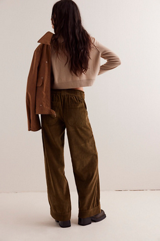 Hazel Cord Pull-On Pants