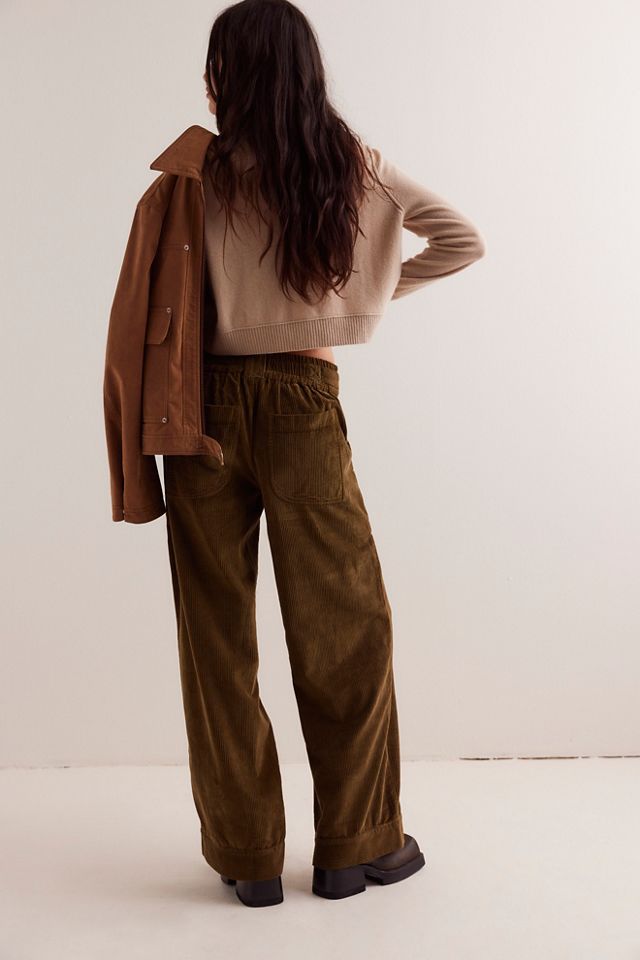Hazel Cord Pull-On Pants #1