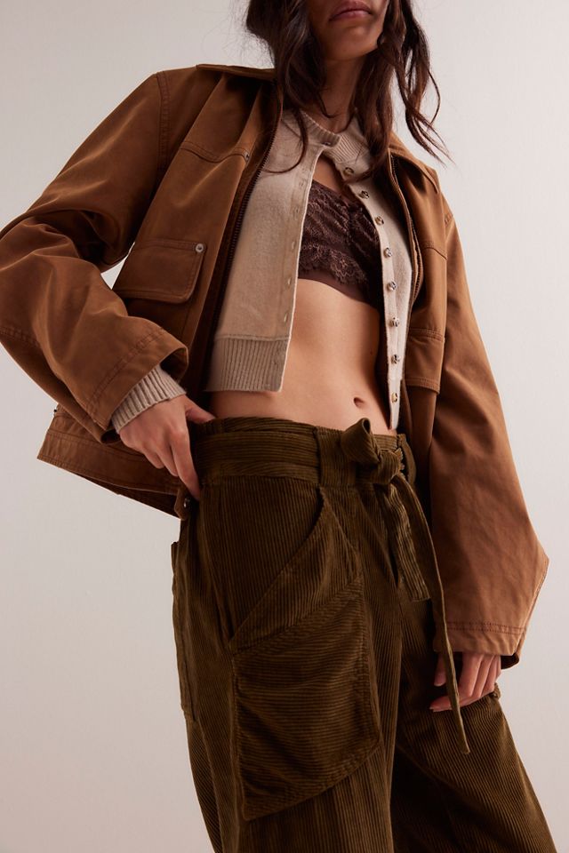 Hazel Cord Pull-On Pants #2
