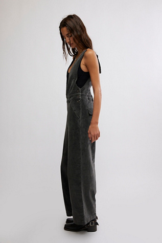 Free People Hold on Cords Overalls buy in Navy Combo